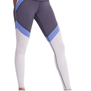NWT High-Waisted Elevate Color-Block Compression Leggings For Women